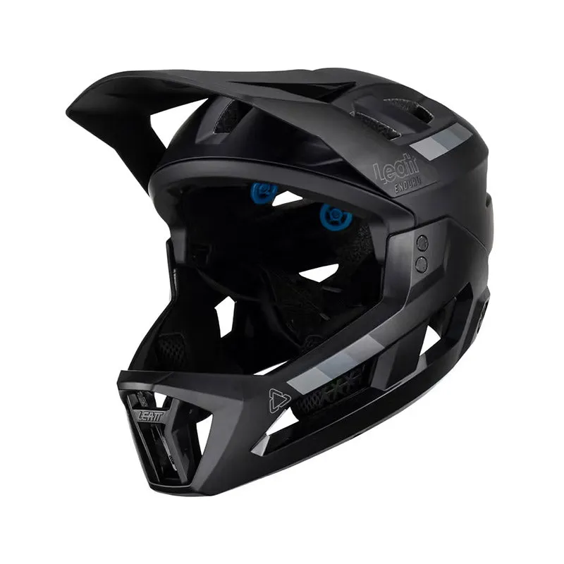 Leatt MTB Enduro 2.0 Full Face Helmet - Youth - Stealth - 2023