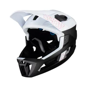 Leatt MTB Enduro 3.0 Full Face Helmet - White - 2023