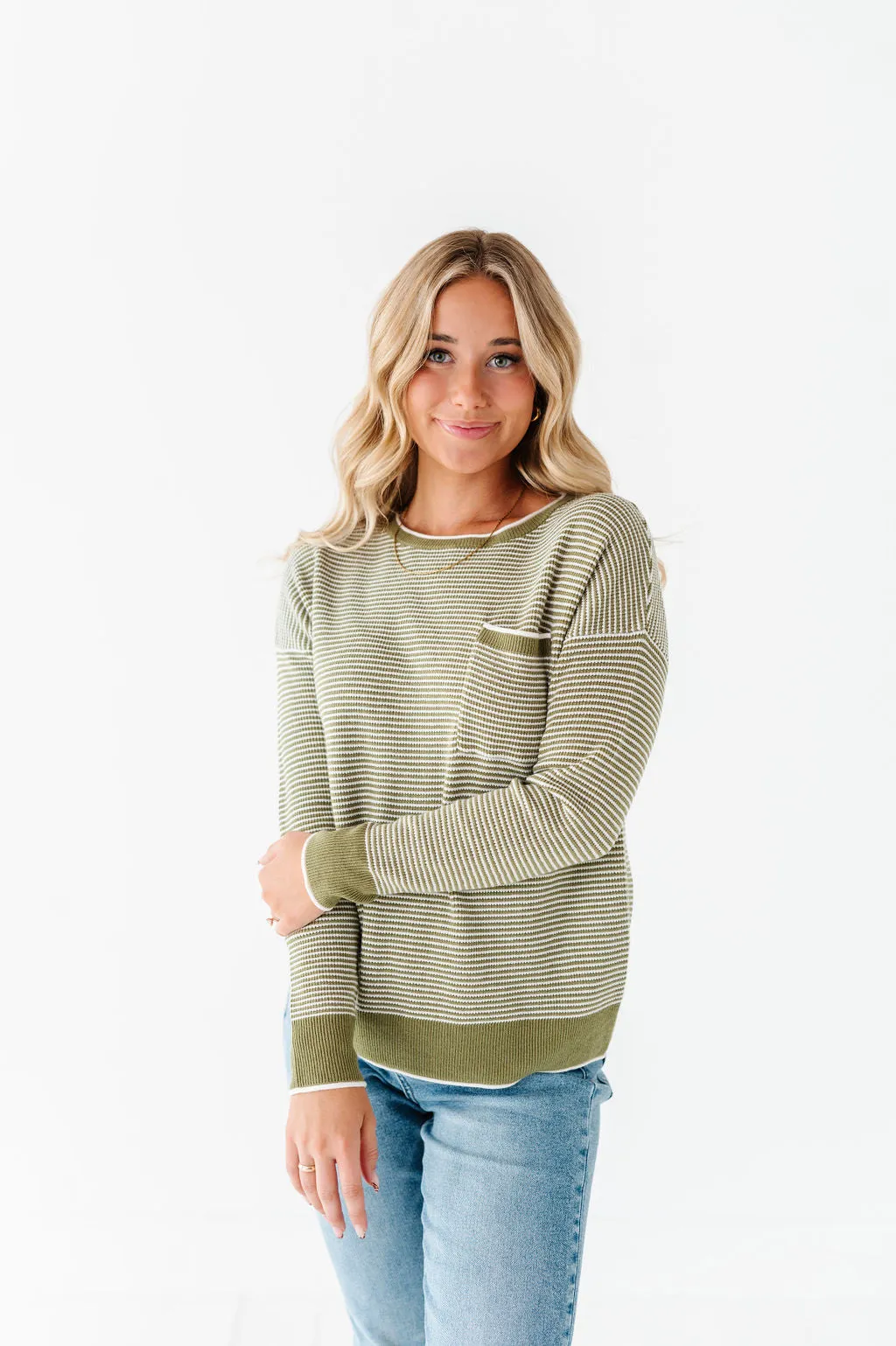 Leslie Striped Sweater