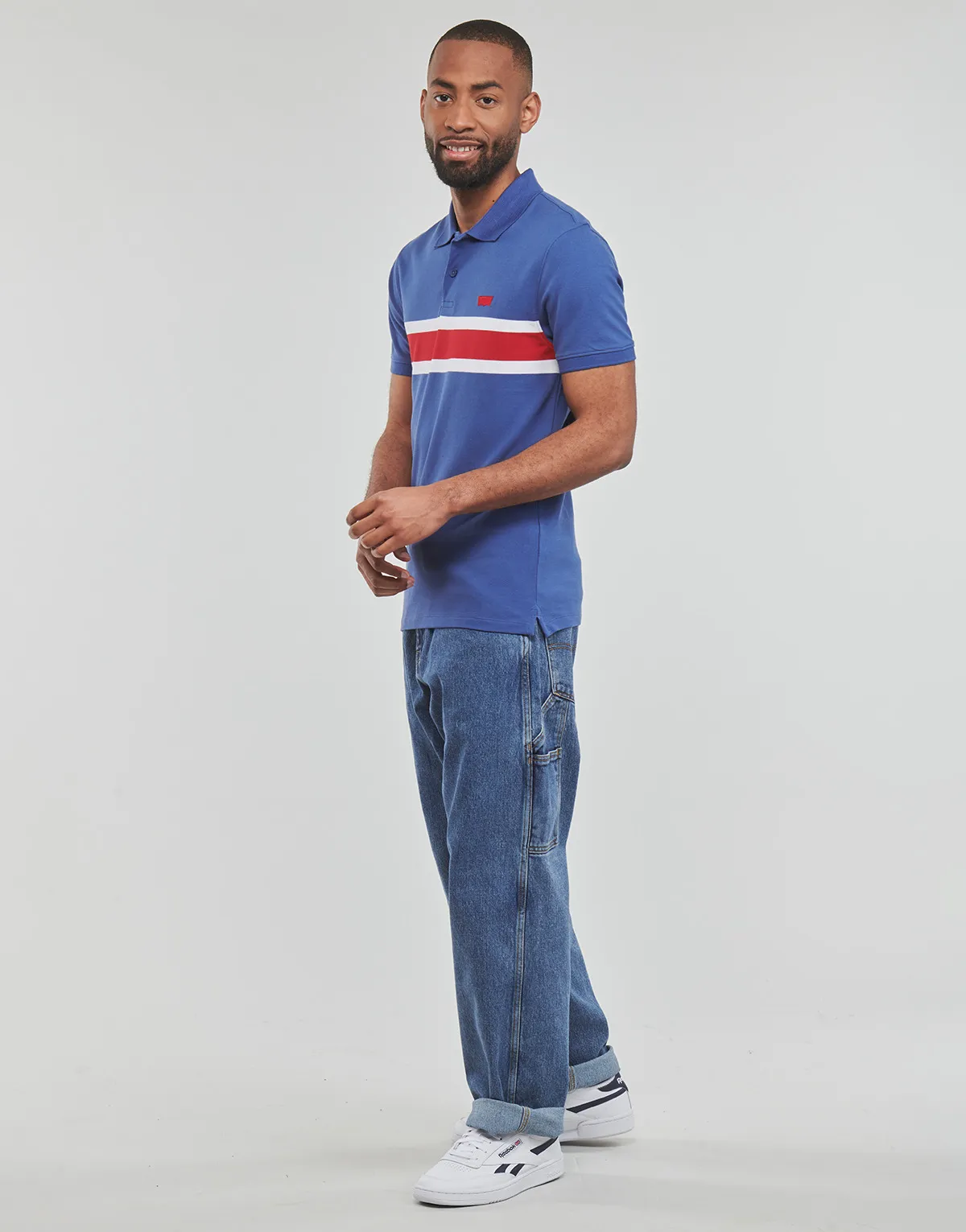 Levi's SLIM HOUSEMARK POLO