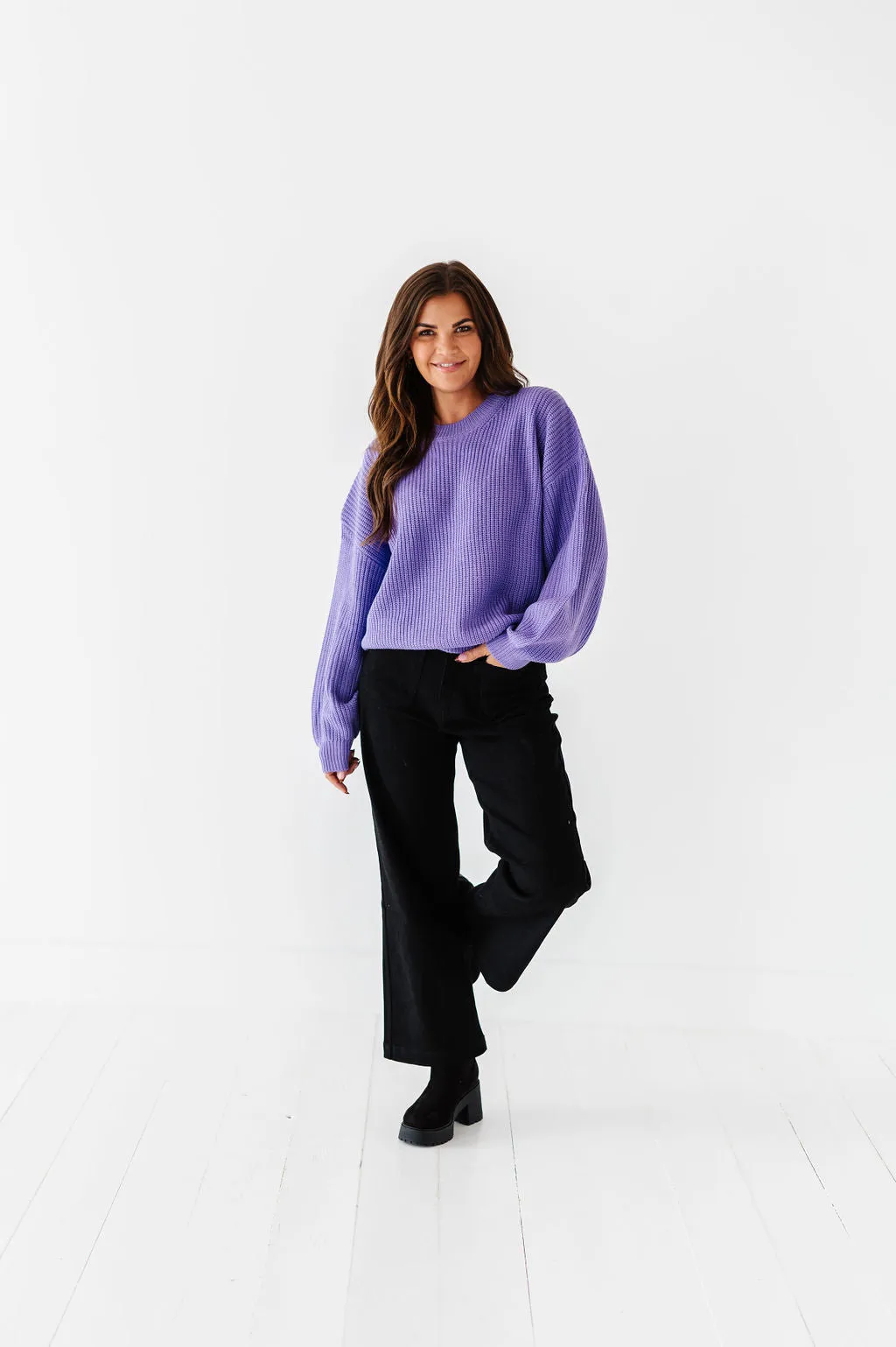 Lex Knit Sweater