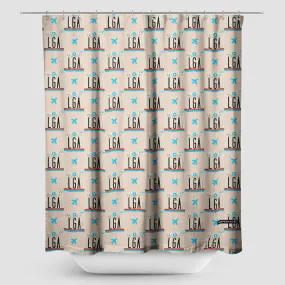 LGA - Shower Curtain