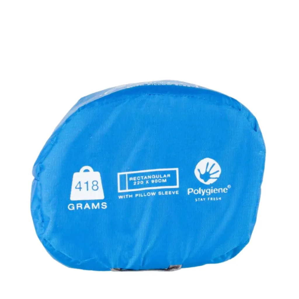 Lifeventure Cotton Sleeping Bag Liner - Rectangular