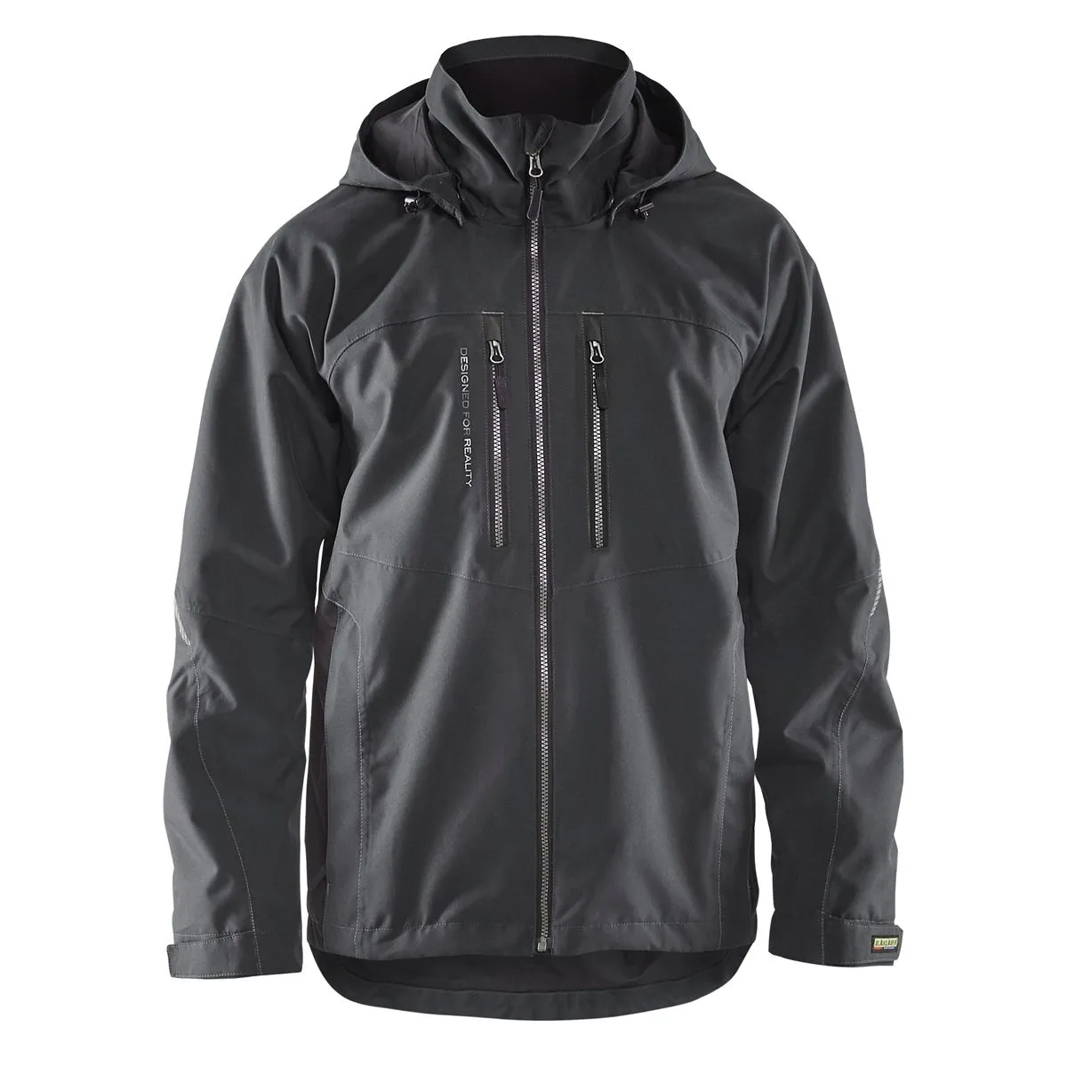 Lightweight Winter Jacket 4890 Donkergrijs/Zwart - Blåkläder