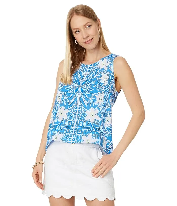 Lilly Pulitzer Iona Sleeveless Top