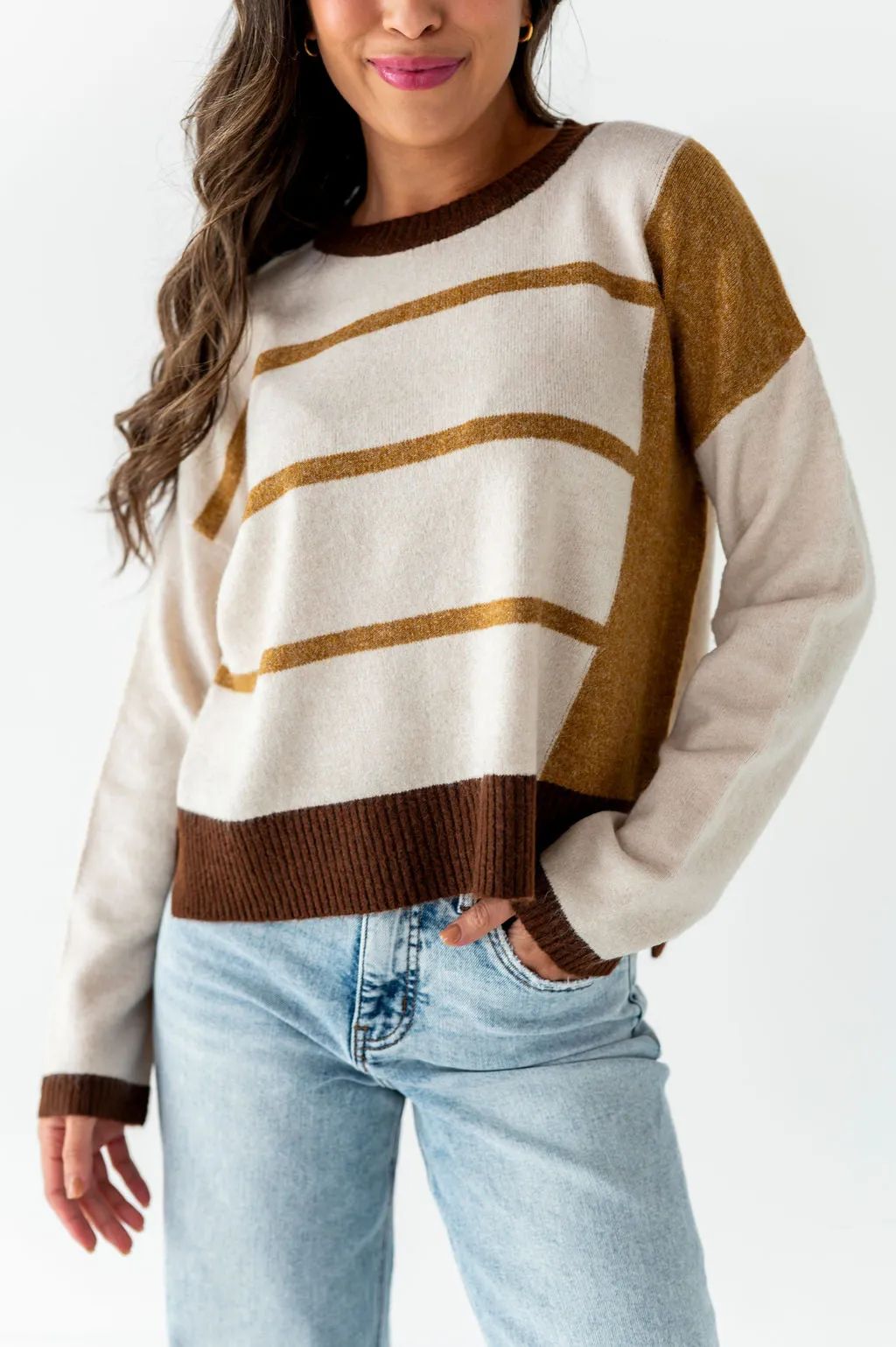 Linden Colorblock Sweater