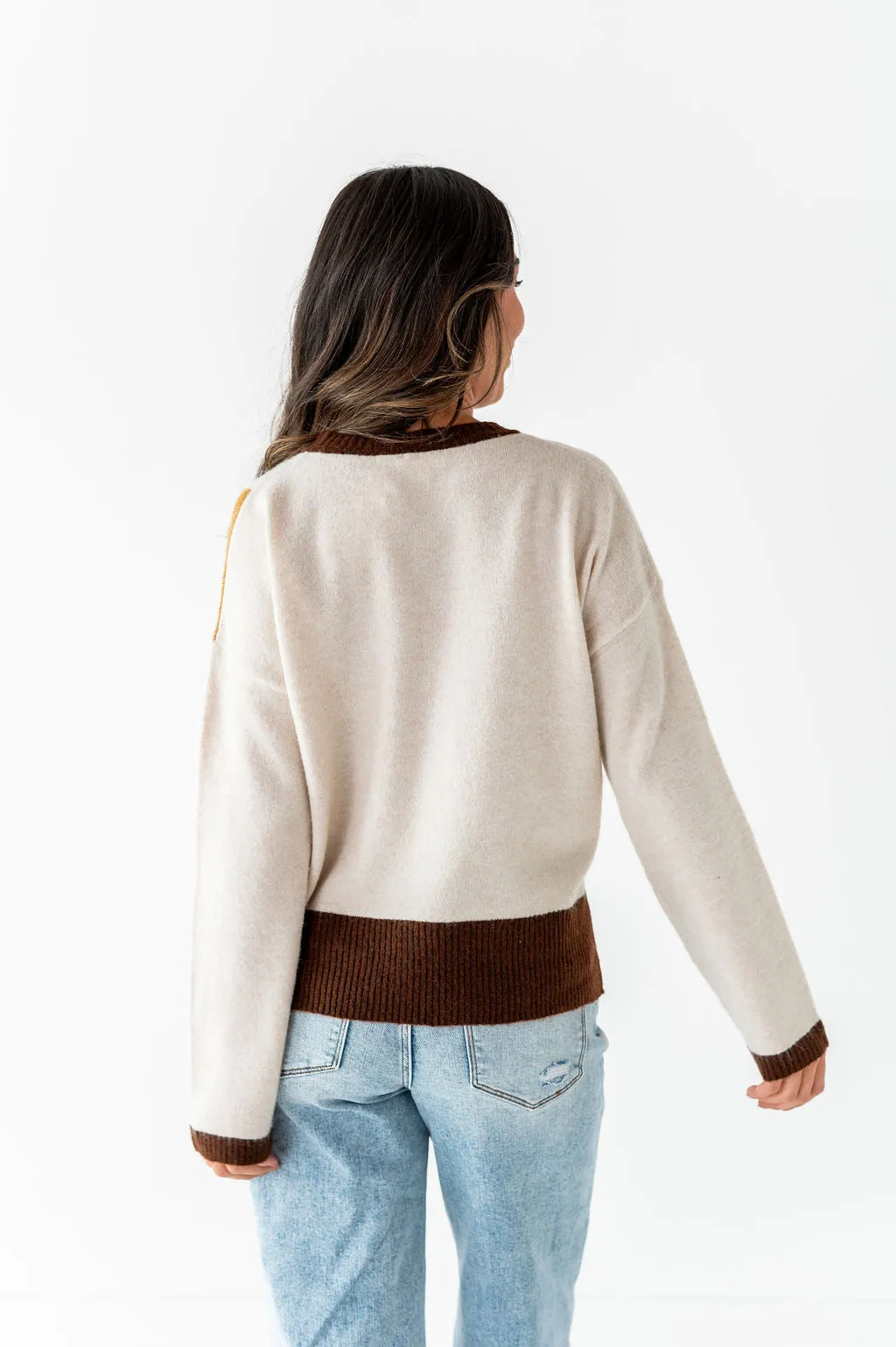 Linden Colorblock Sweater