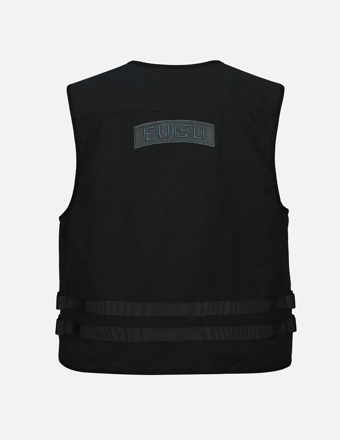 Logo Embroidery Multi-Pocket Vest