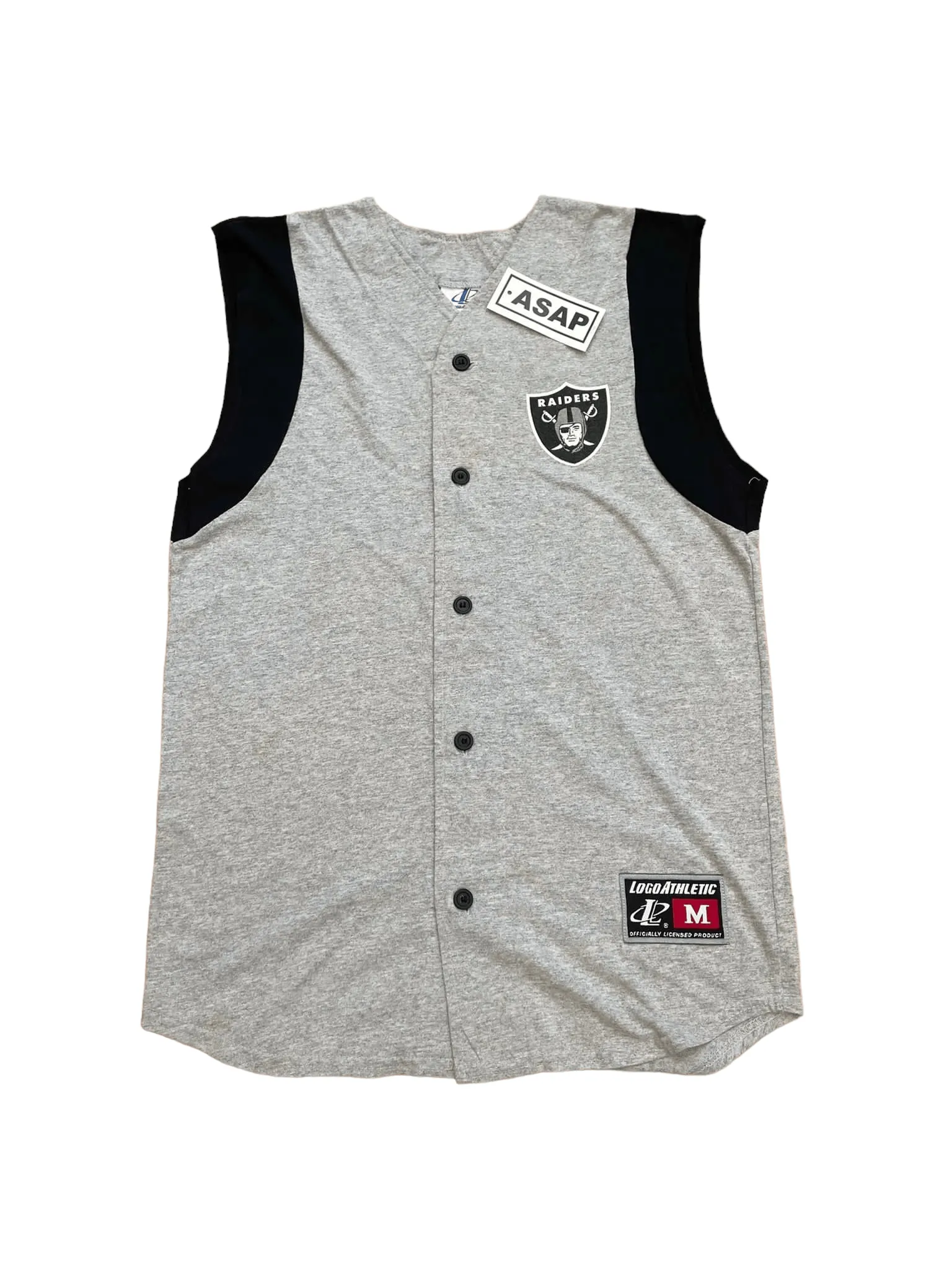 Logo Oakland Raiders Sleeveless Top