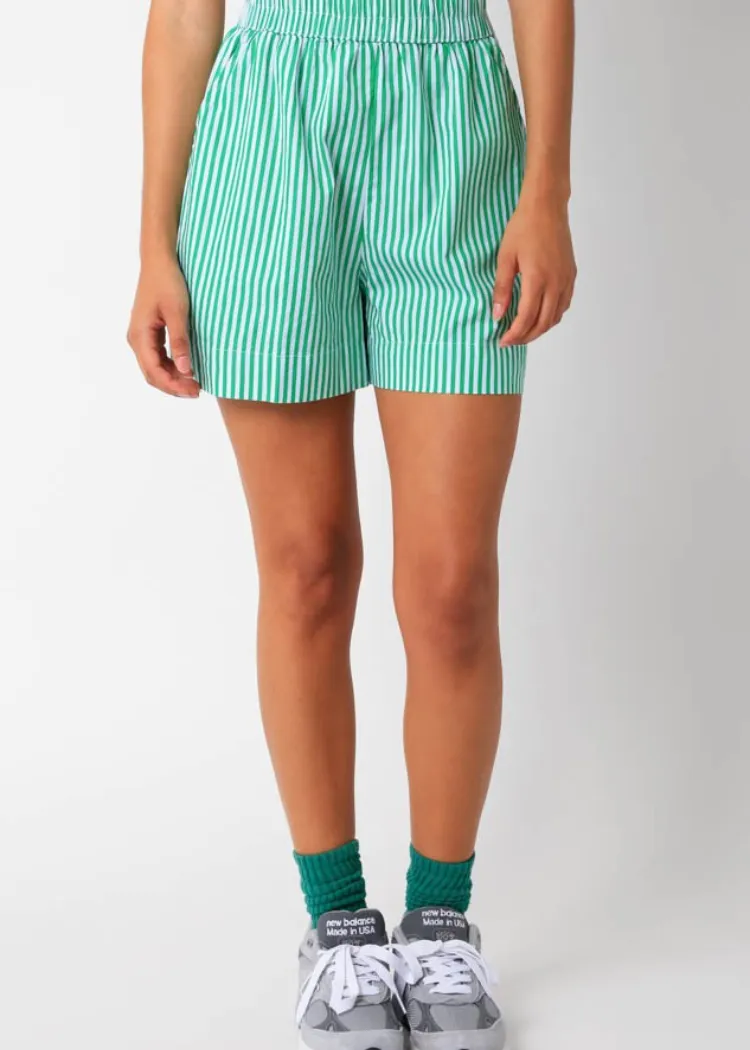 Louie Stripe Shorts