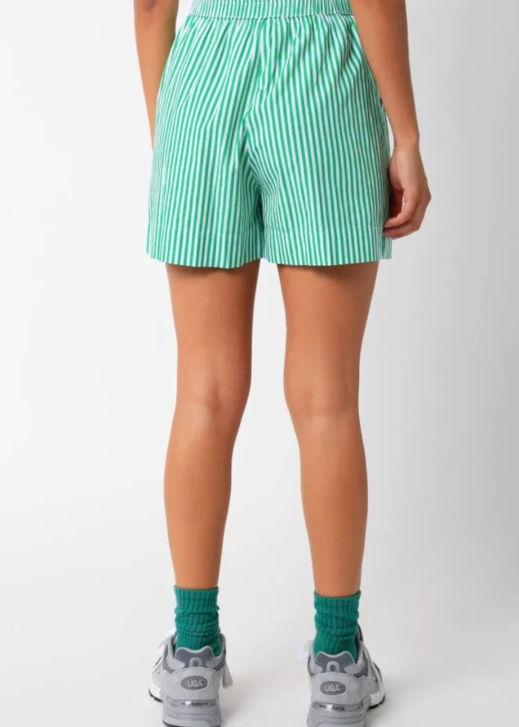 Louie Stripe Shorts