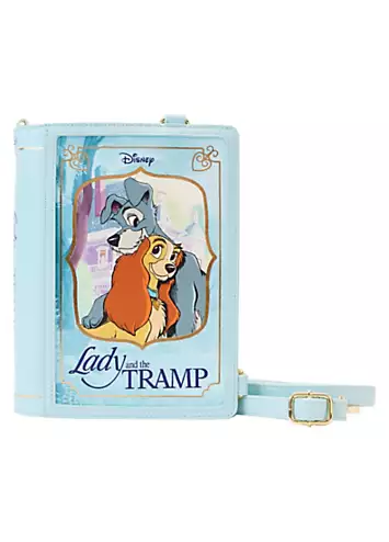 Loungefly Disney Lady & The Tramp Classic Book Convertible Crossbody Bag | Grattan