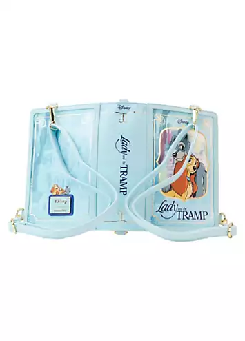 Loungefly Disney Lady & The Tramp Classic Book Convertible Crossbody Bag | Grattan