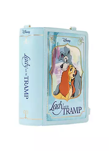 Loungefly Disney Lady & The Tramp Classic Book Convertible Crossbody Bag | Grattan