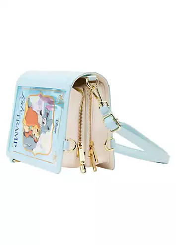 Loungefly Disney Lady & The Tramp Classic Book Convertible Crossbody Bag | Grattan