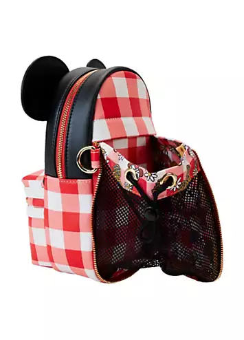 Loungefly Kids Disney Minnie Mouse Cup Holder Crossbody Bag | Kaleidoscope