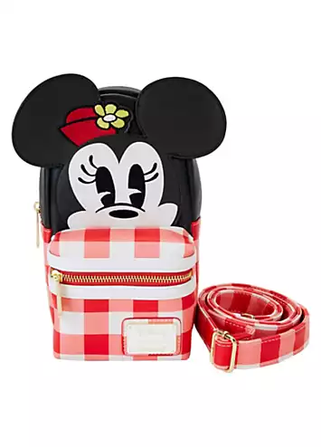 Loungefly Kids Disney Minnie Mouse Cup Holder Crossbody Bag | Kaleidoscope