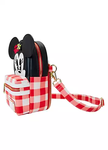 Loungefly Kids Disney Minnie Mouse Cup Holder Crossbody Bag | Kaleidoscope