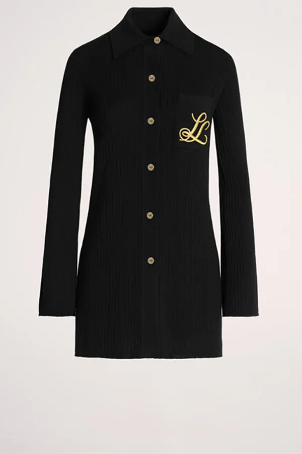 Luisa Spagnoli MOLLA EMBROIDERED LONG CARDIGAN