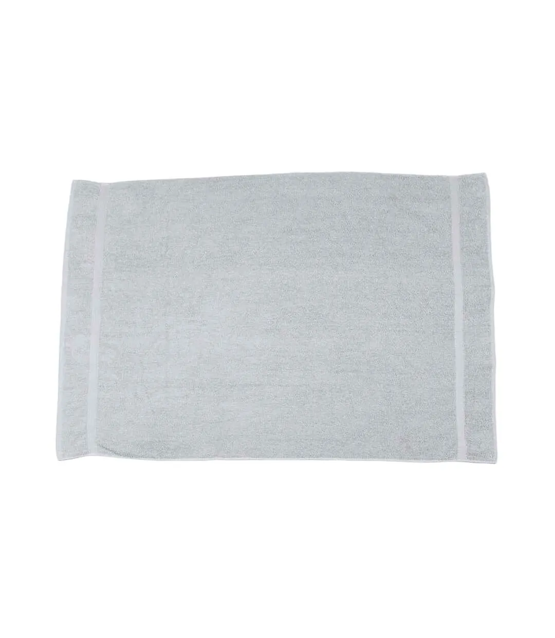 Luxury bath sheet grey Towel City