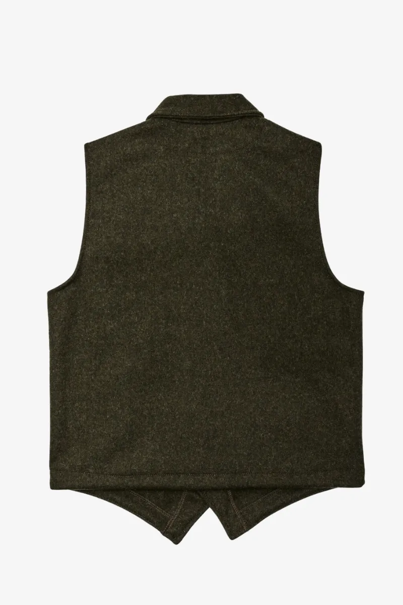 Mackinaw Wool Western Vest