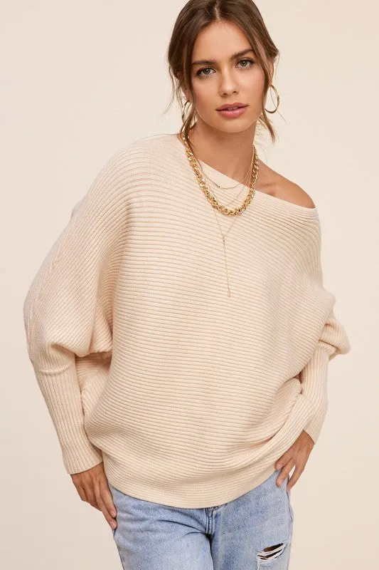 Mae Dolman Sweater