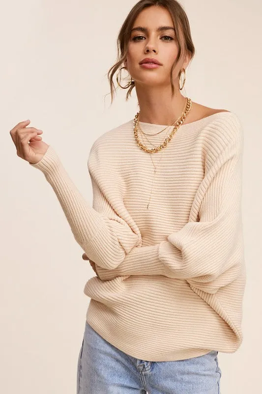 Mae Dolman Sweater