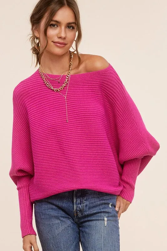 Mae Dolman Sweater