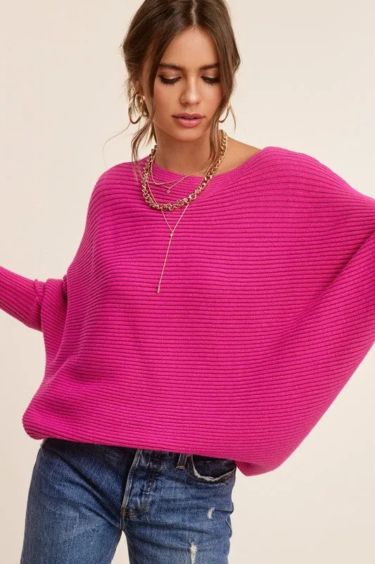 Mae Dolman Sweater