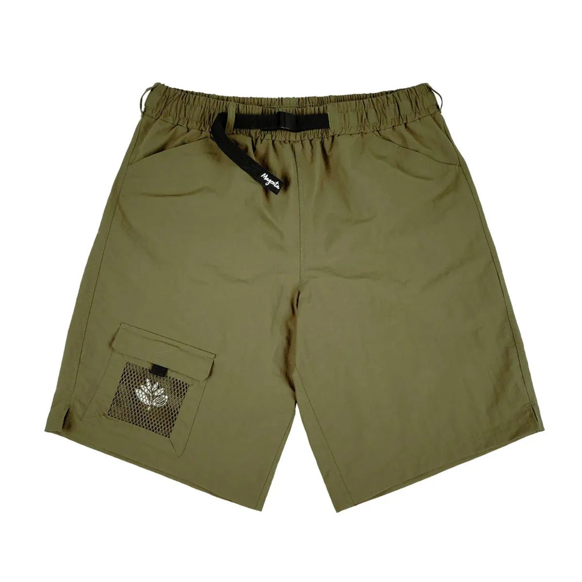 MAGENTA SKATEBOARDS FUTURA SHORTS KHAKI