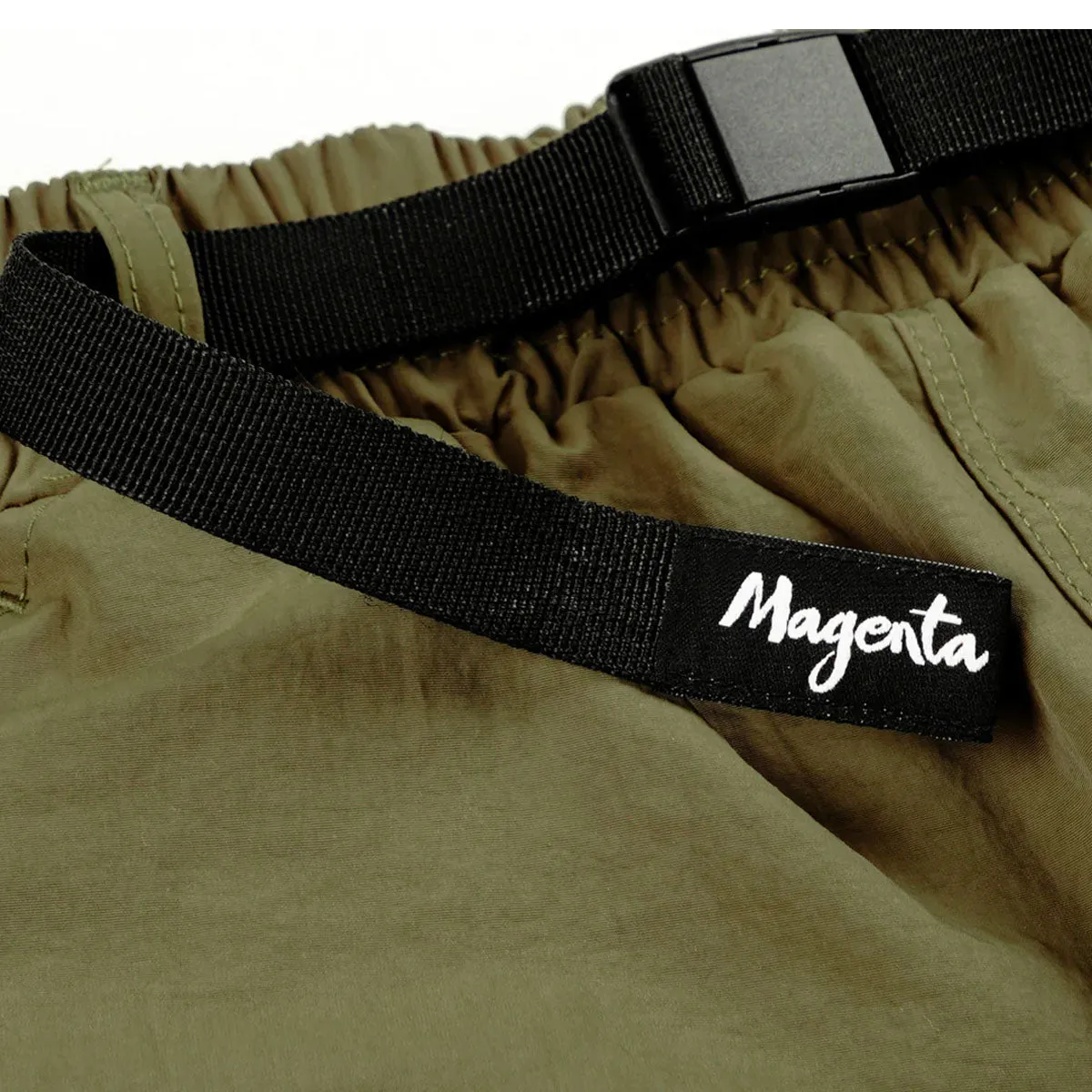 MAGENTA SKATEBOARDS FUTURA SHORTS KHAKI