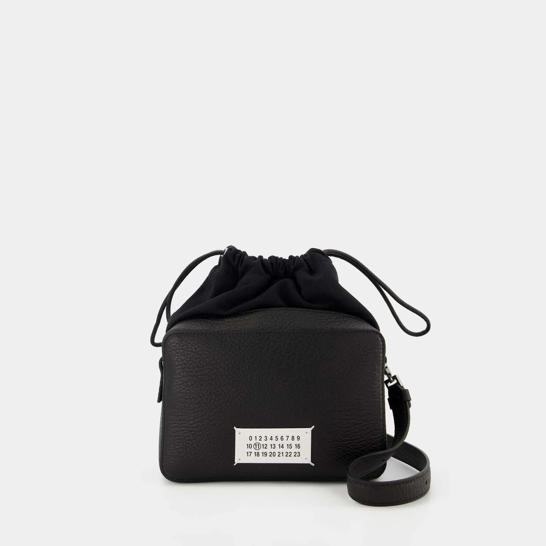 Maison Margiela  5Ac Camera Medium Handbag - Maison Margiela - Black - Leather