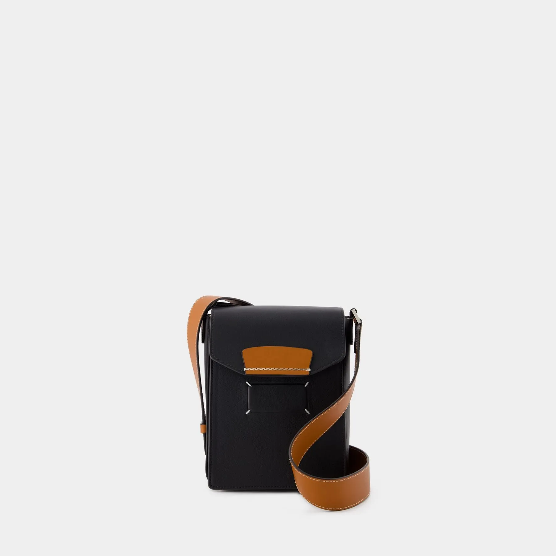 Maison Margiela  Memory Of Camera Bag - Maison Margiela - Leather - Black