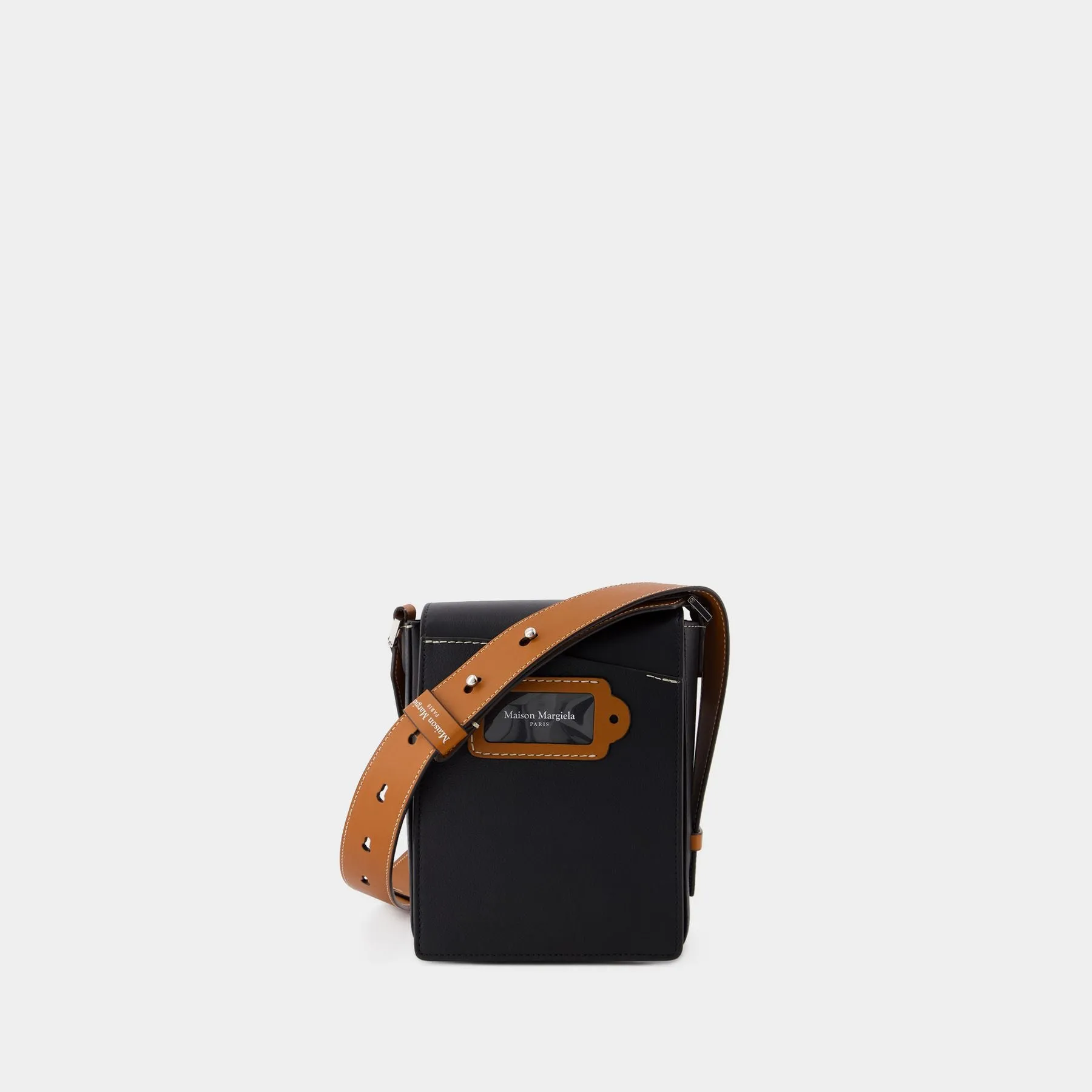 Maison Margiela  Memory Of Camera Bag - Maison Margiela - Leather - Black