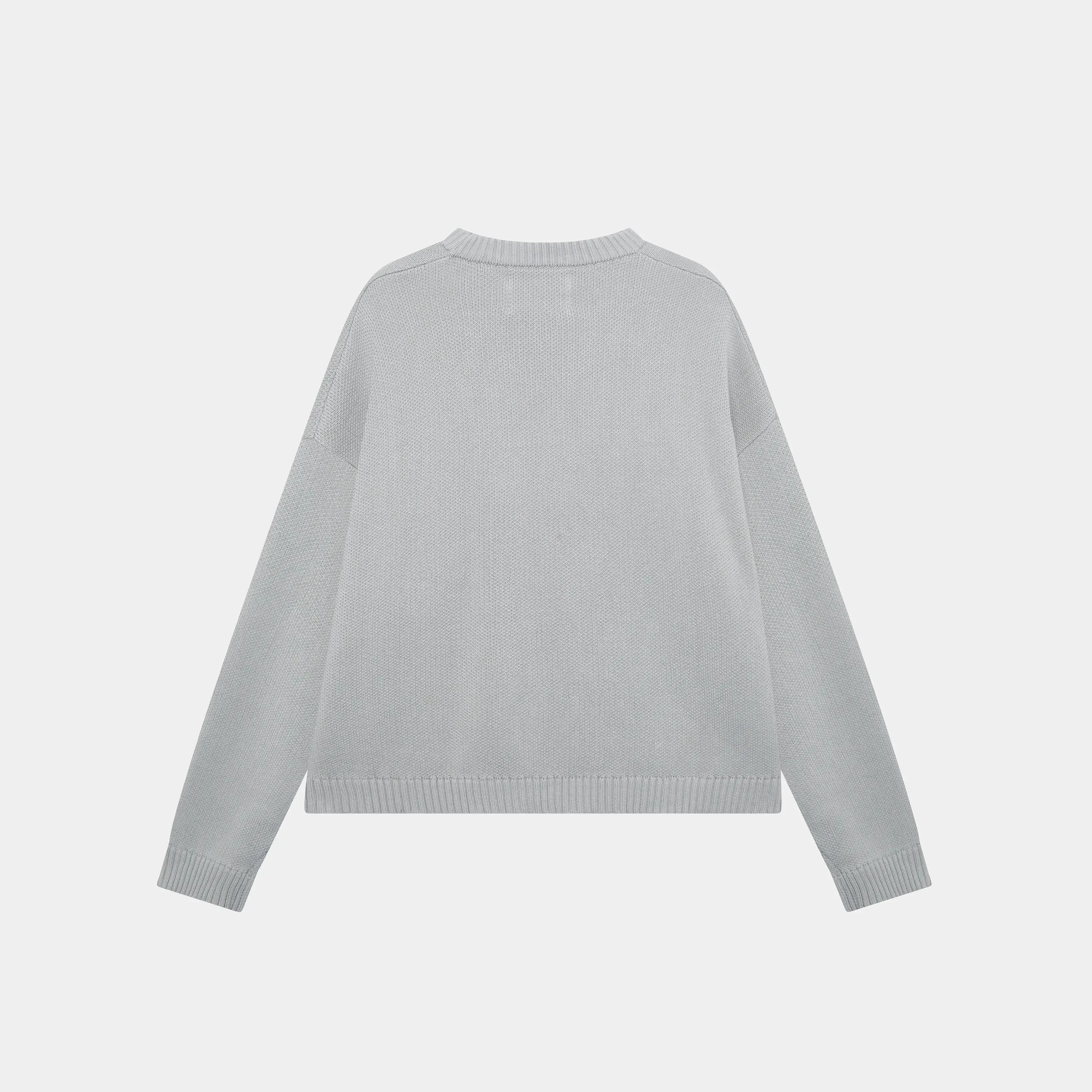 Master Grey Knit Sweater