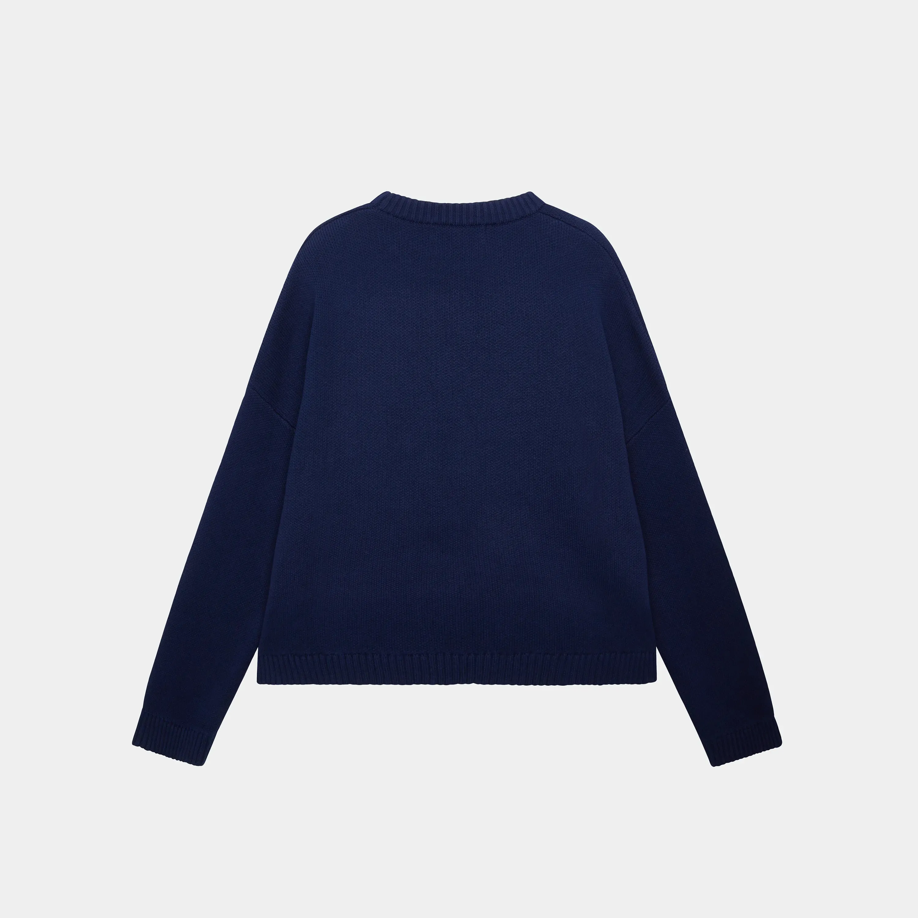 Master Indigo Knit Sweater