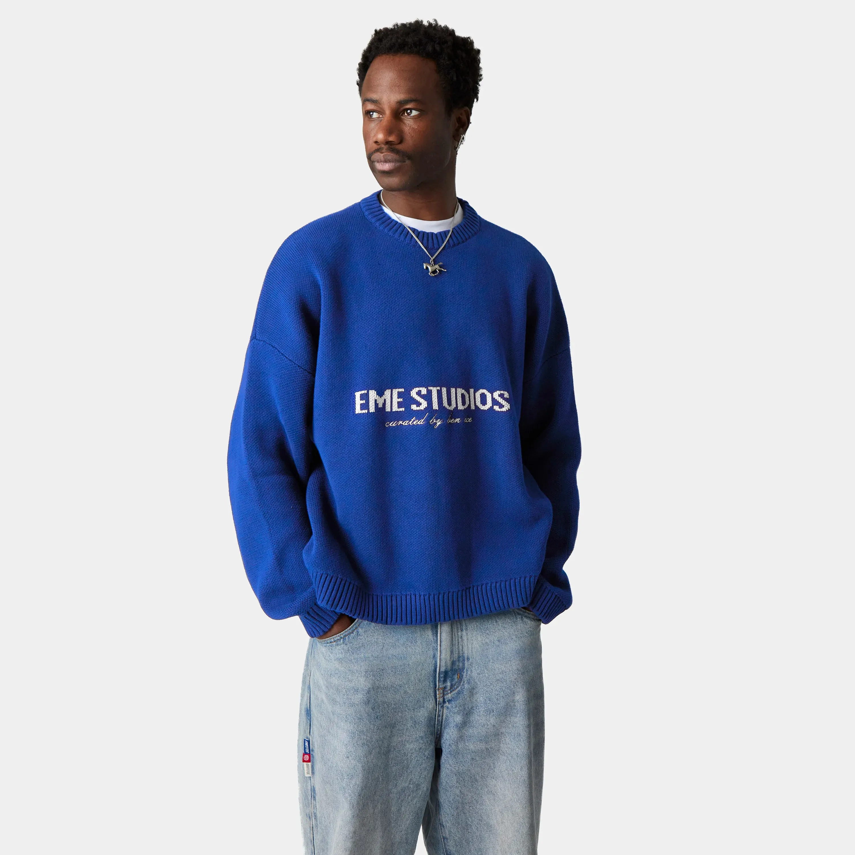 Master Klein Knit Sweater