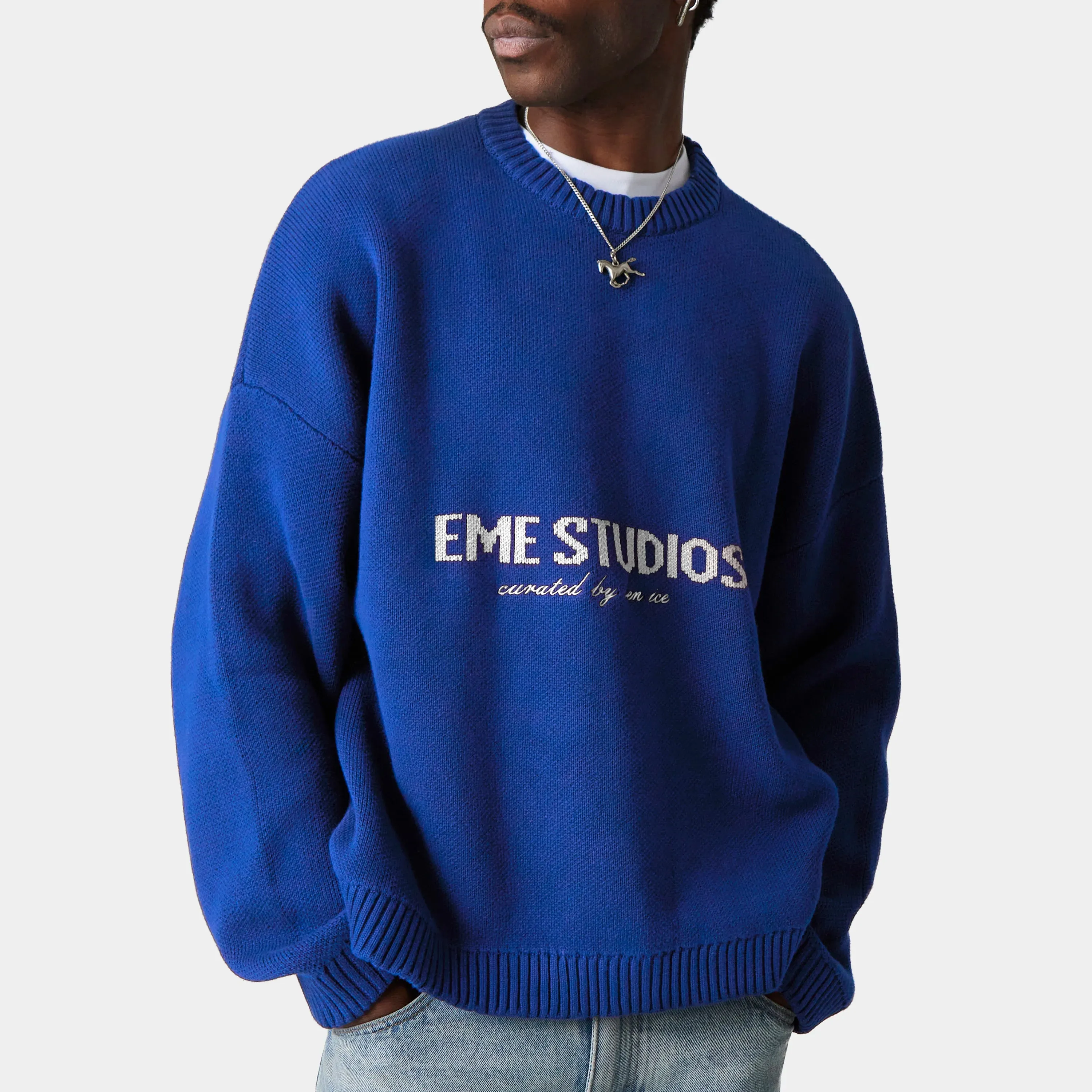 Master Klein Knit Sweater