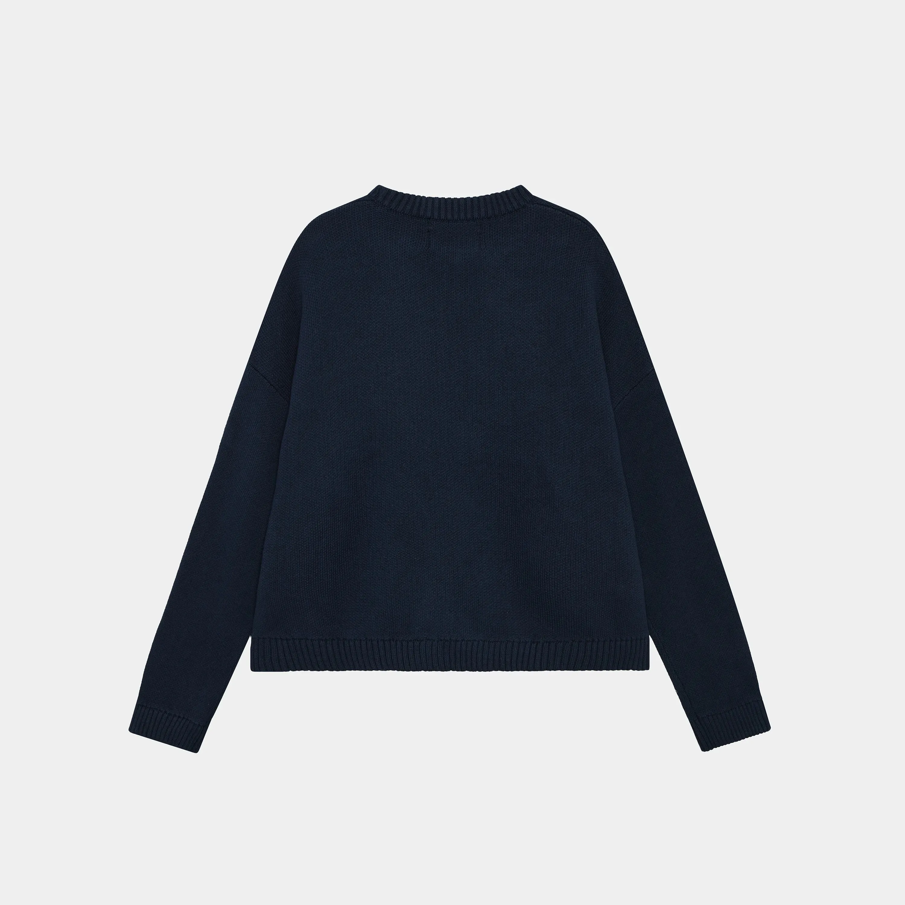 Master Navy Knit Sweater