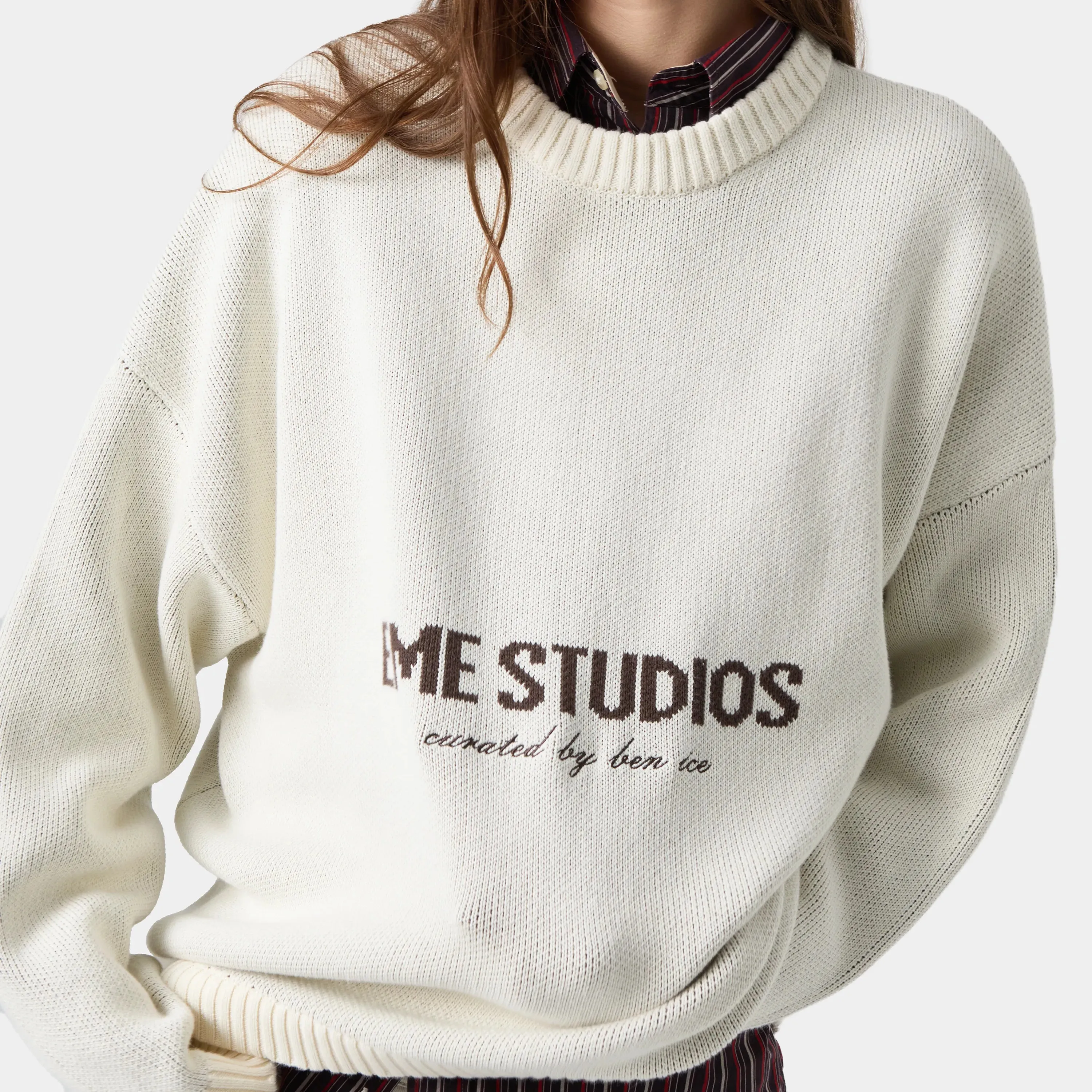 Master Off Sand Knit Sweater