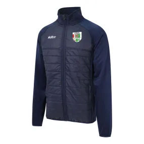 Mc Keever Clonaslee St Manmans GAA Core 22 Hybrid Jacket - Adult - Navy