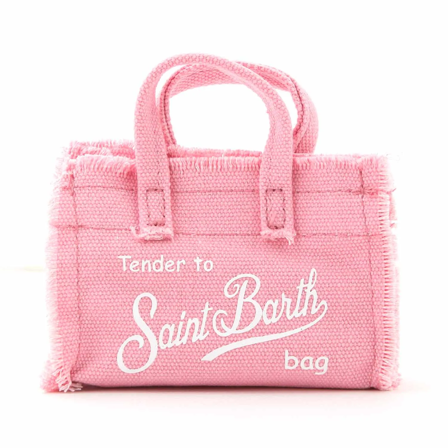 Mc2 Saint Barth Pink Key Bag With Shoulder Strap For Girls And Teen