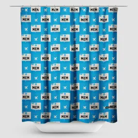 MEM - Shower Curtain