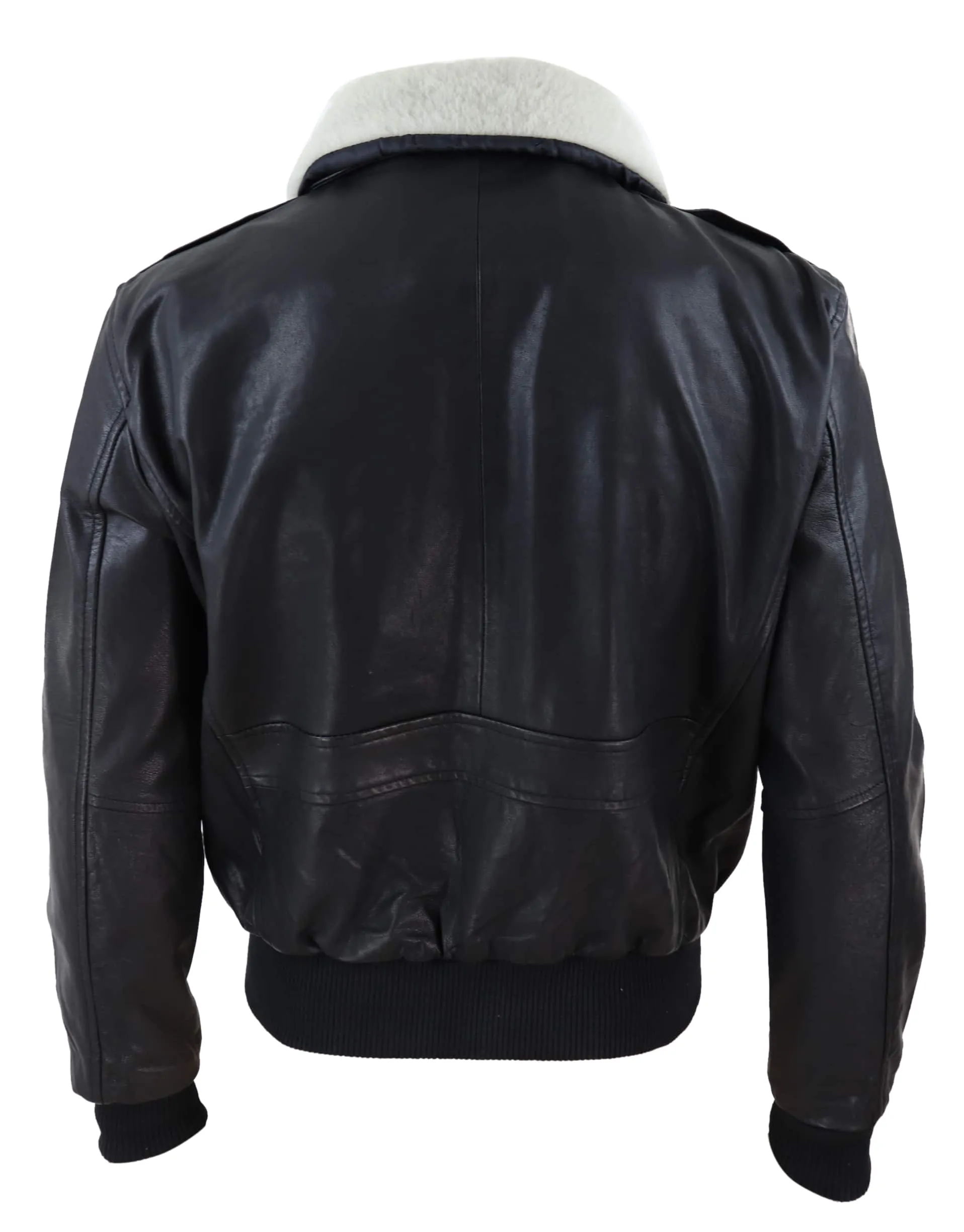 Mens Air Force Aviator Bomber Jacket