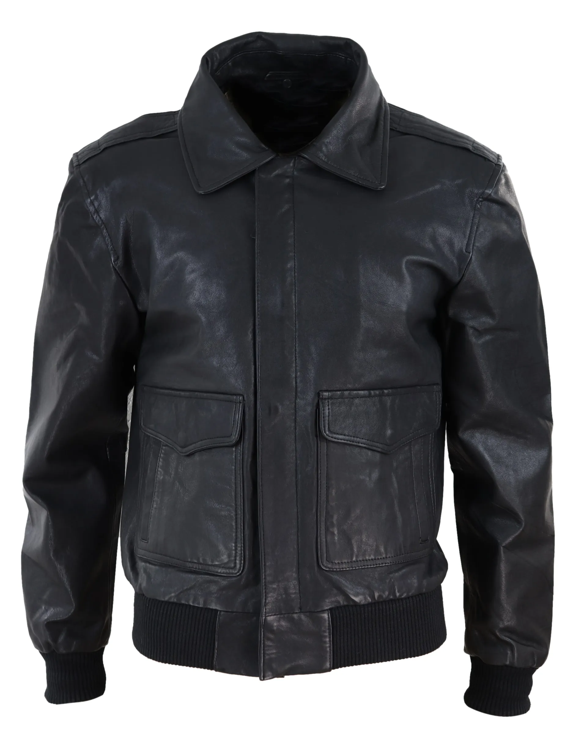 Mens Air Force Aviator Bomber Jacket