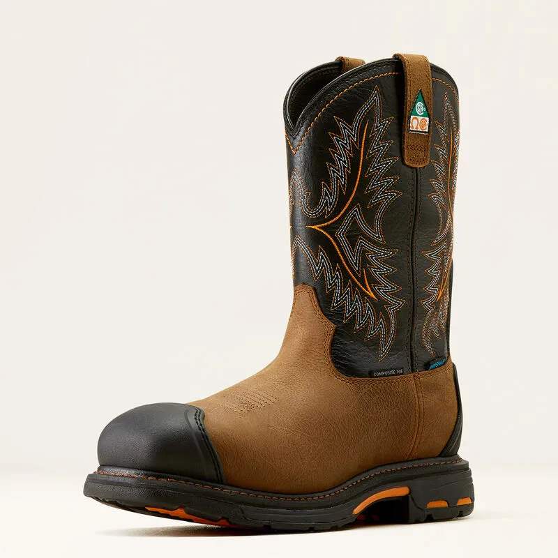 Men's Ariat XTR Waterproof Composite Toe Work Boot