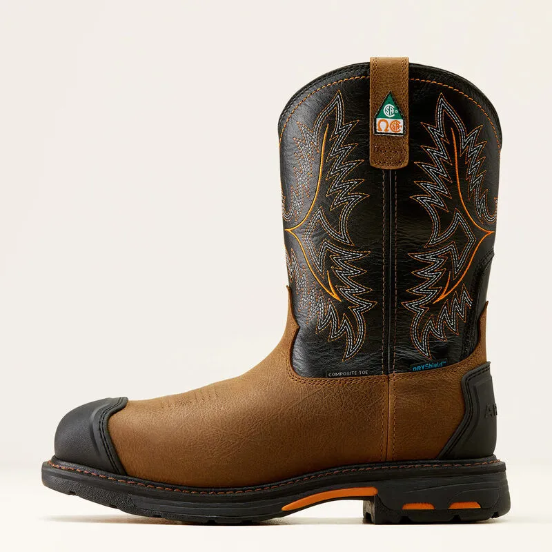 Men's Ariat XTR Waterproof Composite Toe Work Boot