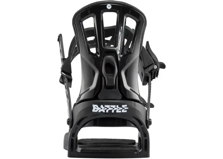 Men's Battle B&W Snowboard Binding