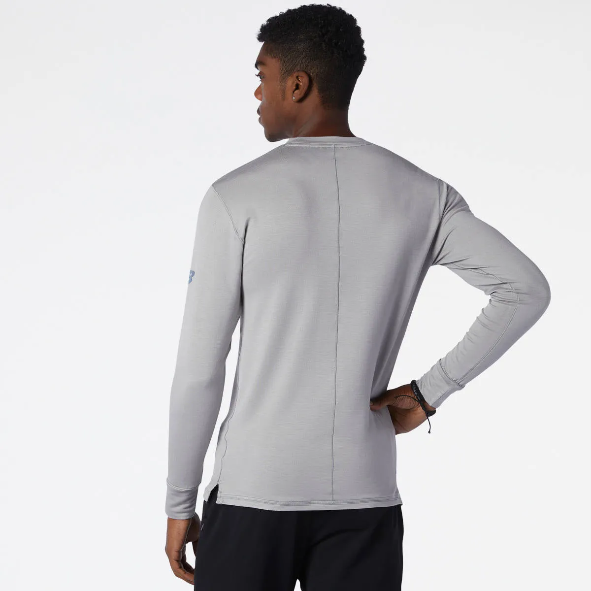 Men's New Balance Q Speed 1Ntro Long Sleeve - MT13290-AG