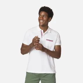 Men's pocket logo polo shirt